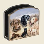 When Rascals Become Legends Dog Wooden Napkin Holder