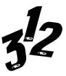 ACTION NUMBERS LIZARD SKINS BLACK #5 5 PACK