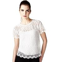Limited Collection Crochet Floral T-Shirt