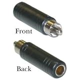 Buy 1 4 inch Mono Female RCA Male Adaptor by Cblwhl