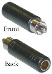 1/4 inch Mono Female / RCA Male Adaptor