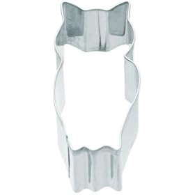 Kitchen Craft Stampo per tagliare biscotti, medio, a forma di gufo, 7 cm