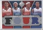2009-10 SP Game Used Fabric Foursomes #F4TYSW - Julian Wright/Al Thornton/Rodney Stuckey/Thaddeus Yo