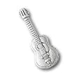 Acoustic Guitar Lapel Pin