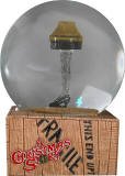 Christmas Story Leg Lamp Snow Globe