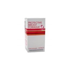 Enzymatic Therapy Protective Breast FormulaTM 60 tabs ( pack of 6)