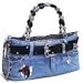 Denim Purse with Horse, Western Booty Bag, Cowgirl Purse