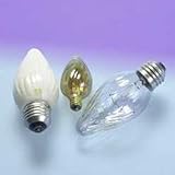 Sylvania Lighting 25W/CLR/MED/FLAM2 Decorative Light Bulb 25w (Pack of 6)