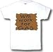 Will Work For Gas Adult Organic T-Shirt