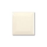 Adex USA Neri 3 x 3 Beveled Bisque Ceramic Tile & Stone