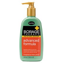 Shikai Borage Therapy Advanced Formula Lotion, Fragrance Free, 8 fl oz ( Multi-Pack)