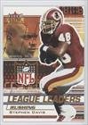 Stephen Davis Washington Redskins (Football Card) 2002 Fleer Ultra League Leaders #17