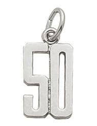 Rembrandt Charms Number 50 Charm