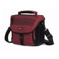 Lowepro Nova 170 AW Camera Bag (Bordeaux Red)
