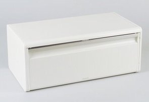 【brabantia】ブレッドビン　フォールフロント　ホワイト