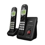 Uniden D1384-2BK Dect_6.0 2-Handset Landline Telephone