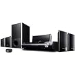 Sony DAV-HDX275 BRAVIA 5-Disc DVD/CD Player 5.1 Channel Home Theater System, Black