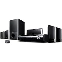 Sony DAV-HDX275 BRAVIA 5-Disc DVD/CD Player 5.1 Channel Home Theater System, Black