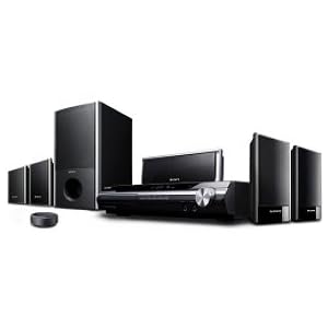 Sony DAV-HDX275 BRAVIA 5-Disc DVD/CD Player 5.1 Channel Home Theater System, Black