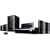 Sony DAV-HDX275 BRAVIA 5-Disc DVD/CD Player 5.1 Channel Home Theater System, Black