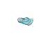 Super Talent Rubber Flipflop Series 8 GB USB 2.0 Flash Drive RBSLR2B-8G (Blue)