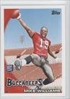 2010 Topps #44A - Mike Williams RC (Rookie Card)/No helmet pose