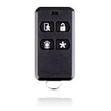 2gig Go!Control-345 4-Button Key Ring Remote (black)