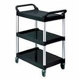 RUB342488BK CART,UTILITY,200LB CAP,BLACK