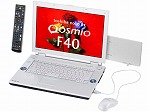東芝 dynabookQosmio F40/87C T7100/15.4W/512Mx2/160G/S-Multi/TV/HomePrem/Offi2007 PQF4087CLP