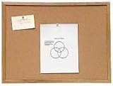UNV43604 - Cork Bulletin Boards with Oak Frame