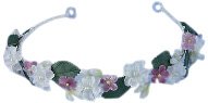 MGT-Shop Haarreif 10497, M&auml;dchen, creme / altrosa / gr&uuml;n , one size Preisvergleich