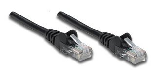 Intellinet Cat5e (UTP) Netzwerk Patchkabel (2x RJ-45, Vergossen) 15,0 m schwarz Preisvergleich