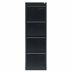 Bisley H�ngeregistraturschrank Light 4 Sch�be 1-bahnig schwarz