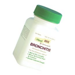 Heel BHI Bronchitis: Wet and Dry Coughs, Minor Bronchial Pain and Smoke-induced Cough -... by Heel_