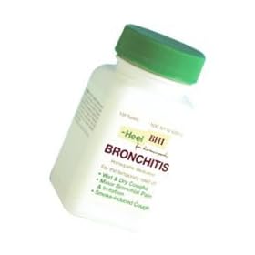 Click here to buy Heel BHI Bronchitis: Wet and Dry Coughs, Minor Bronchial Pain and Smoke-induced Cough -... by Heel_.