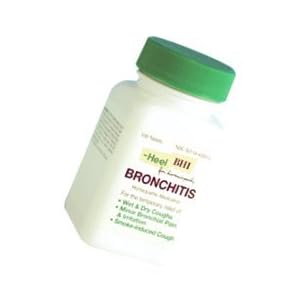 Heel BHI Bronchitis: Wet and Dry Coughs, Minor Bronchial Pain and Smoke-induced Cough -... by Heel_