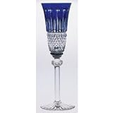 COBALT KING LOUIS 180 GRAM CHAMPAGNE GLASS