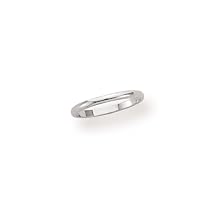 Platinum 2mm Traditional Women's Wedding Band