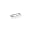 18k White Gold 2mm Traditional Women's Wedding Band, Size 4