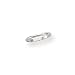 Jewelry : 18k White Gold 2mm Traditional Women's Wedding Band
