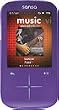 SANDISK MP3 Player, Sansa Fuze +, 8GB, Purple