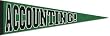 Accounting Pennant