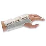 Rolyan D-Ring Wrist Braces Firm - Left S - Regular Length - Model A600303