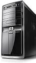 HP Pavilion Elite e9150t Desktop PC with Intel Core i7-950 processor 3.00GHz, 1MB L2 + 8MB shared L3 cache with QPI Technology, 12GB RAM, 4TB 7200 rpm SATA Hard Drive, 1GB ATI Radeon HD 4650 (DVI, HDMI, VGA Adapter), TV tuner with PVR and remote, Blu-ray player & Lightscribe SuperMulti DVD burner, Genuine Windows Vista Ultimate (64-bit)