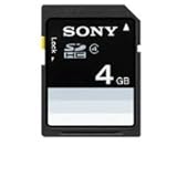 Sony 4 GB Flash Memory Card SF4N4/TQ (Black)