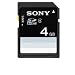 Sony 4 GB Flash Memory Card SF4N4/TQ (Black)