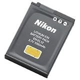 Nikon EN-EL12 Rechargeable Li-Ion Battery for Nikon S610 Digital Cameras