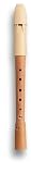 Produkt-Bild: Mollenhauer Blockfl&ouml;te Sopran Blockfl&ouml;te Deutsch 1092 Prima, Holz/Kunststoff, beige, Doppell&ouml;cher