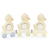 Ducks in Row Baby Nursery Rubber Ducky Frame Set by Amscan
