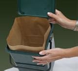 Review JUST GREEN  / COMPOSTABLE PAPER BIN LINER - SMALL - 100